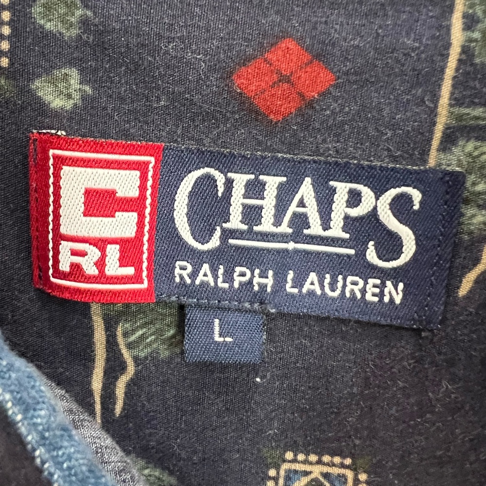 Chaps button down size large - Picture 4 of 4